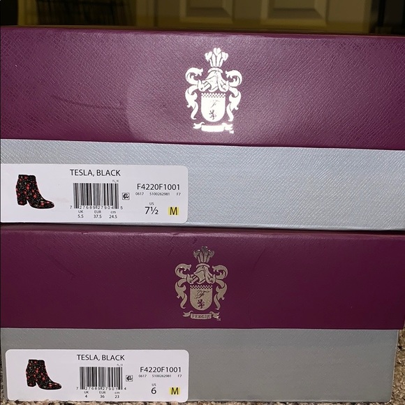 Fergie Tesla Booties - Picture 3 of 3